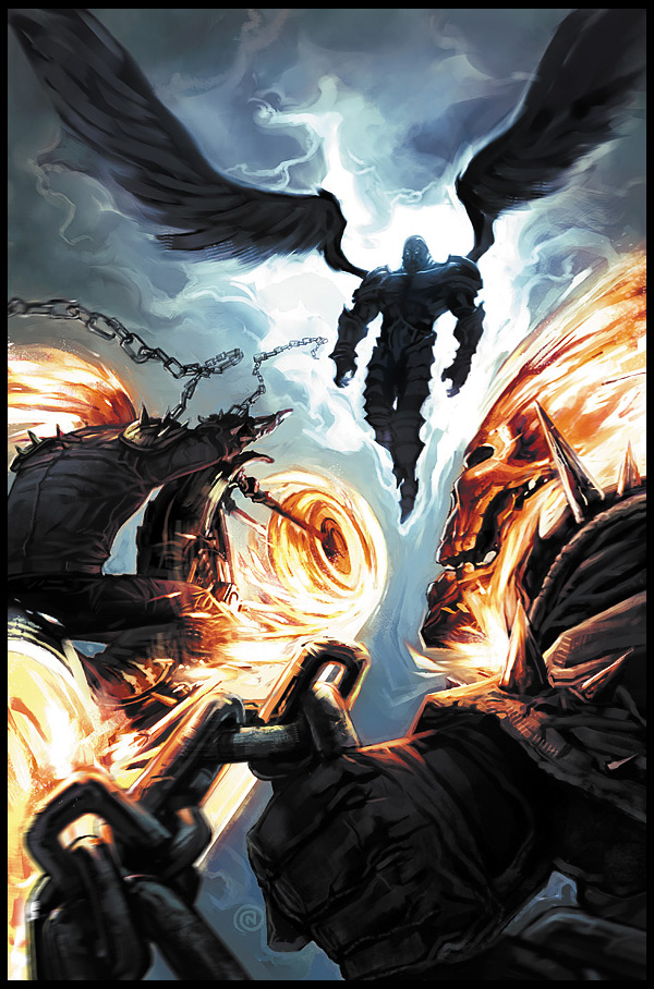 Ghost Rider Abstract Ghost Riders by ChristianNauck on DeviantArt