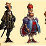 The Settlers 7 story charas 2