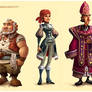 The Settlers 7 story charas 3