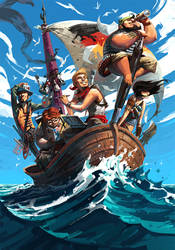 Comicgate Cover by ChristianNauck