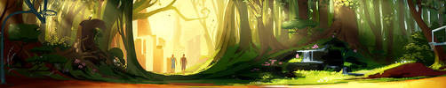 Hidden Forest concept by ChristianNauck