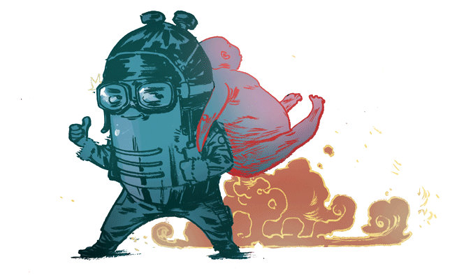 Ready for take off - animation ...sorta by ChristianNauck on DeviantArt