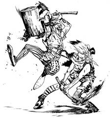 Clown Wars by ChristianNauck