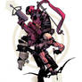 Hawkeye n Deadpool