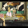 another bg for 'dienen'