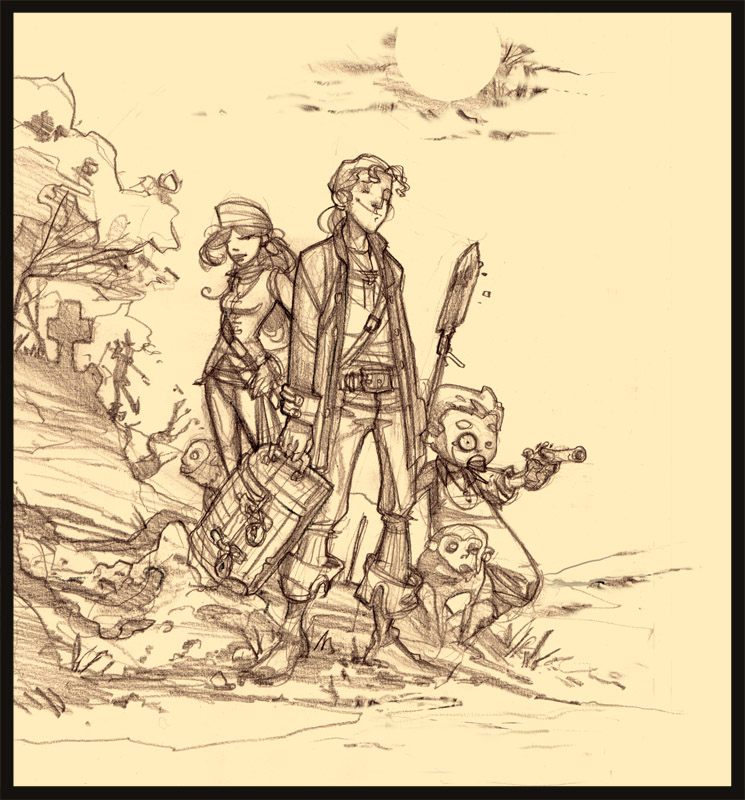 Hooray for Monkey Island by ChristianNauck