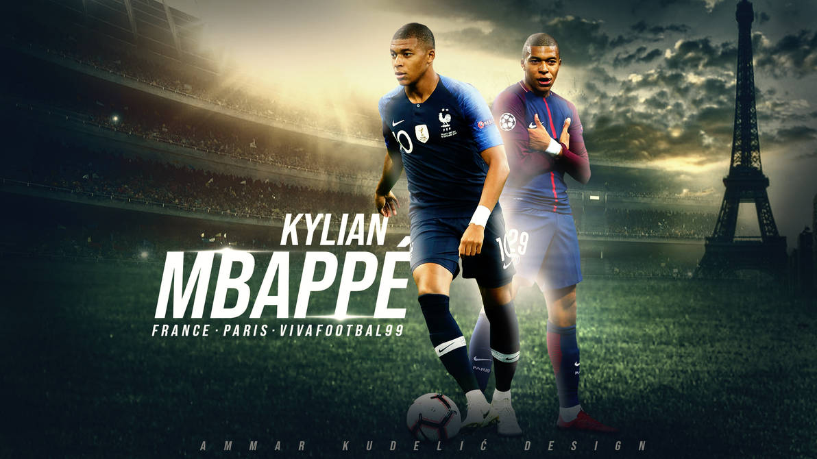 Kylian Mbappe Wallpaper Hd 18 By Ammarkudelic Design On Deviantart Kylian Mbappe Wallpaper Hd 18 By Ammarkudelic Design On Deviantart