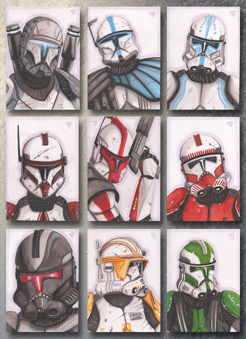 Clone Troopers