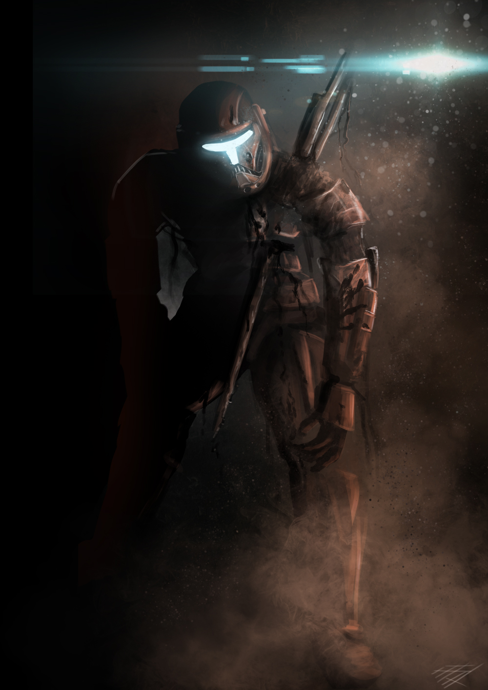 Republic Zombie Commando by ChrispyDee on DeviantArt