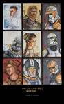 SWGF2 - RETURN CARDS by ChrispyDee