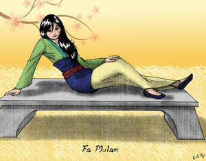 Fa Mulan - Coloured