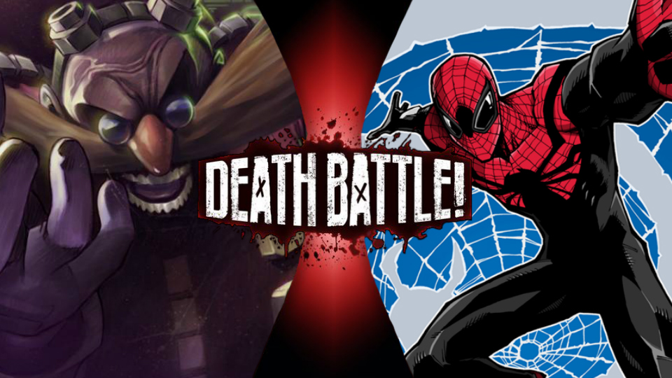 Doctor Eggman vs Superior Spider-Man by Br3ndan5 Doctor Eggman vs Superior Spider-Man by Br3ndan5