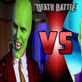 Death Battle Sale: The Mask vs Impossible Man