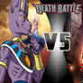 SALE: Beerus vs Sutekh