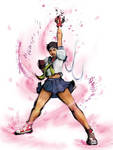 Sakura SFIV by Br3ndan5 Sakura SFIV by Br3ndan5