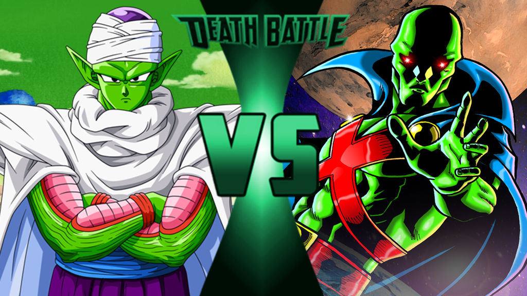 Piccolo vs Martian Manhunter by Br3ndan5 Piccolo vs Martian Manhunter by Br3ndan5