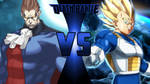 Demitri vs Vegeta by Br3ndan5 Demitri vs Vegeta by Br3ndan5