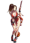 Mai Shiranui by Br3ndan5 Mai Shiranui by Br3ndan5