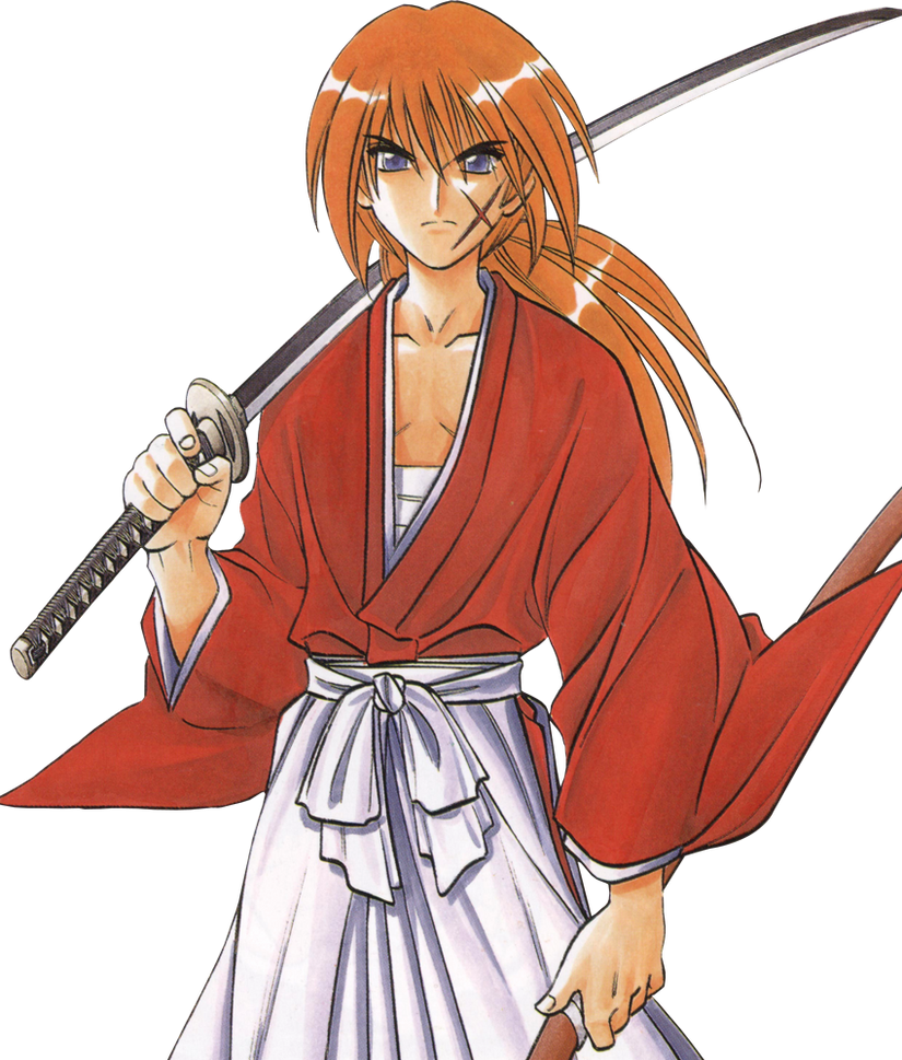 Kenshin Himura by Br3ndan5 Kenshin Himura by Br3ndan5