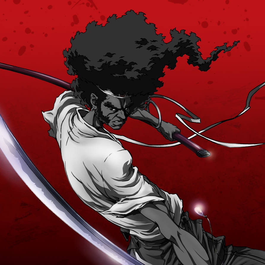 Afro Samurai by Br3ndan5 Afro Samurai by Br3ndan5