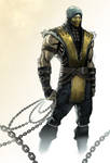 Scorpion by Br3ndan5 Scorpion by Br3ndan5