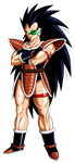 Raditz by Br3ndan5 Raditz by Br3ndan5