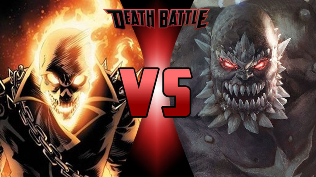 Ghost Rider Doomsday Ghost Rider vs Doomsday by Br3ndan5 on DeviantArt
