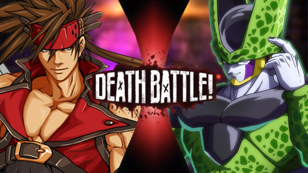 Claim: Sol Badguy vs Cell by Br3ndan5 on DeviantArt
