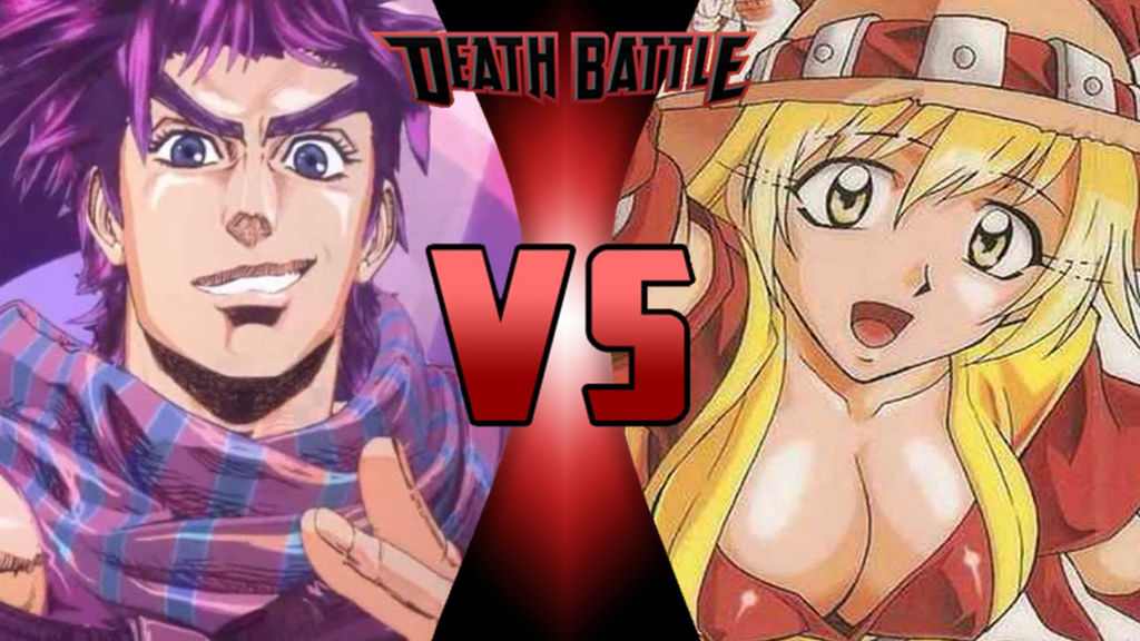 Sale: Joseph Joestar vs Rushuna Tendo