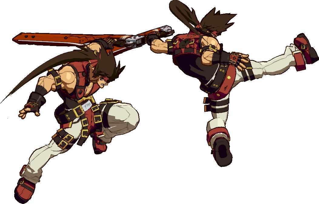 Sol Badguy's Moveset by Br3ndan5 on DeviantArt