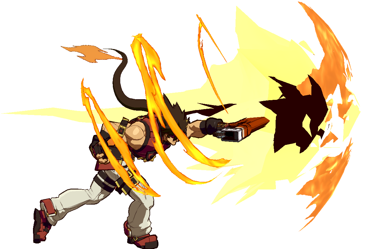 Sol Badguy's Moveset by Br3ndan5 on DeviantArt