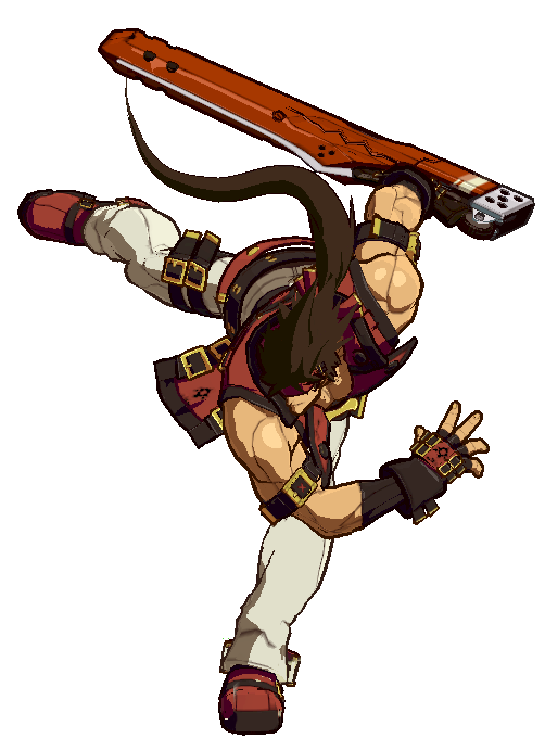 Sol Badguy's Moveset by Br3ndan5 on DeviantArt