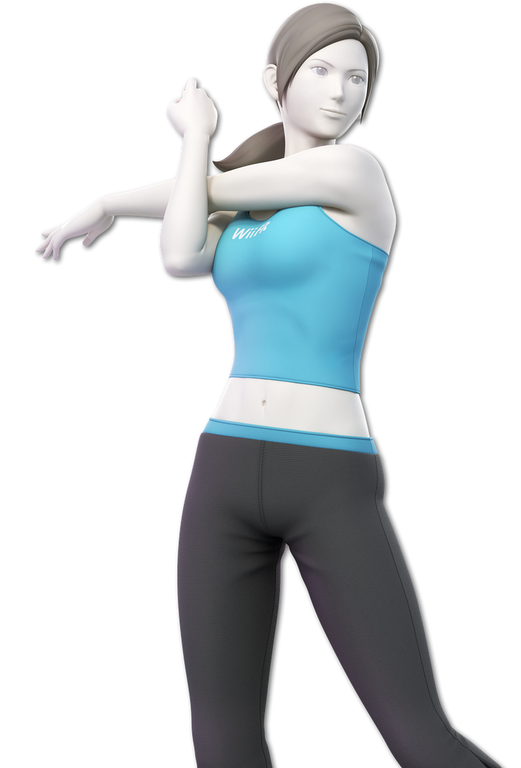 Wii Fit Trainer by Br3ndan5 Wii Fit Trainer by Br3ndan5