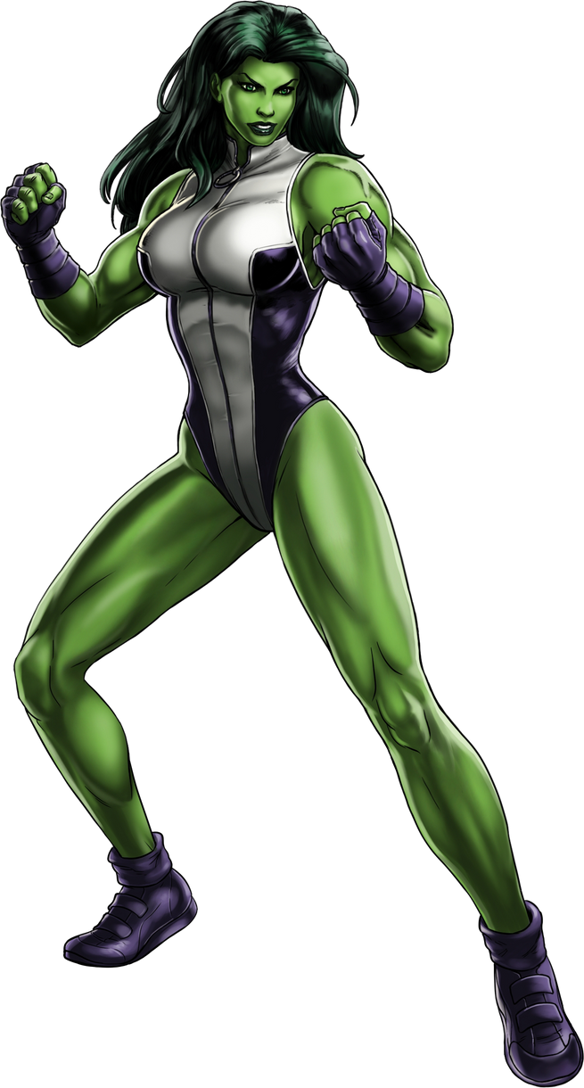 She-Hulk by Br3ndan5 She-Hulk by Br3ndan5