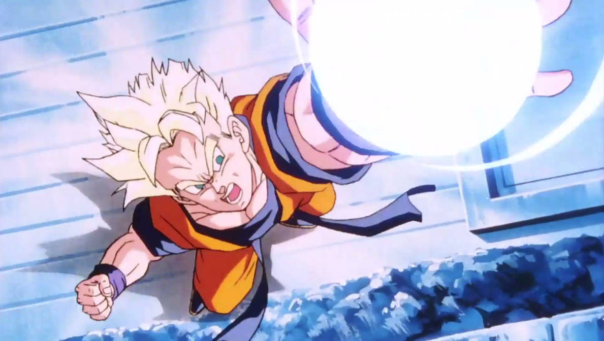 Future Gohan ki blast by Br3ndan5 Future Gohan ki blast by Br3ndan5