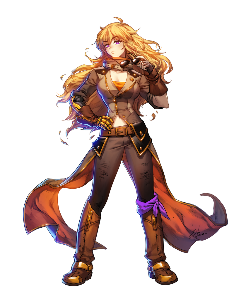Yang Xiao Long by Br3ndan5 Yang Xiao Long by Br3ndan5