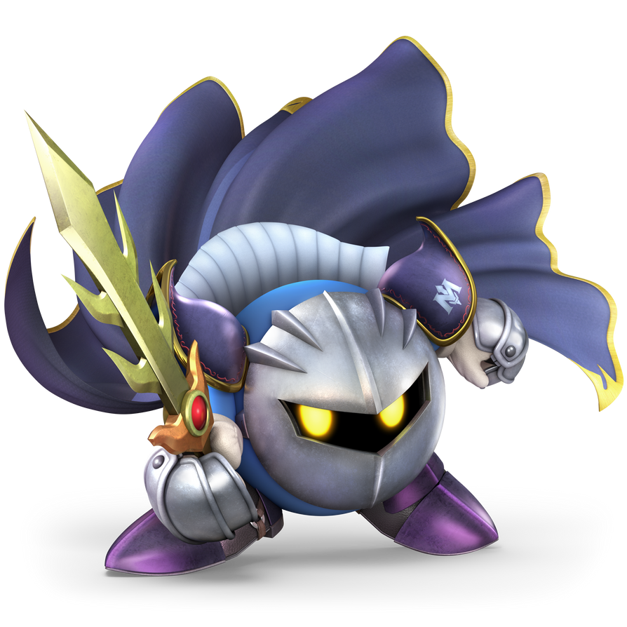 Meta Knight by Br3ndan5 Meta Knight by Br3ndan5