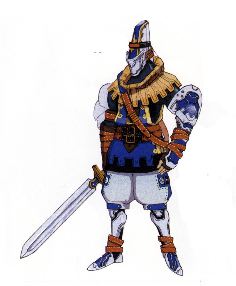 Swordsman by Br3ndan5 Swordsman by Br3ndan5