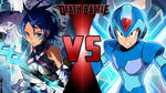 Aqua vs X by Br3ndan5 Aqua vs X by Br3ndan5