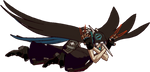 Raven Glide by Br3ndan5 Raven Glide by Br3ndan5