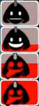 Raven Horniness- I mean, Excitement Meter by Br3ndan5 Raven Horniness- I mean, Excitement Meter by Br3ndan5