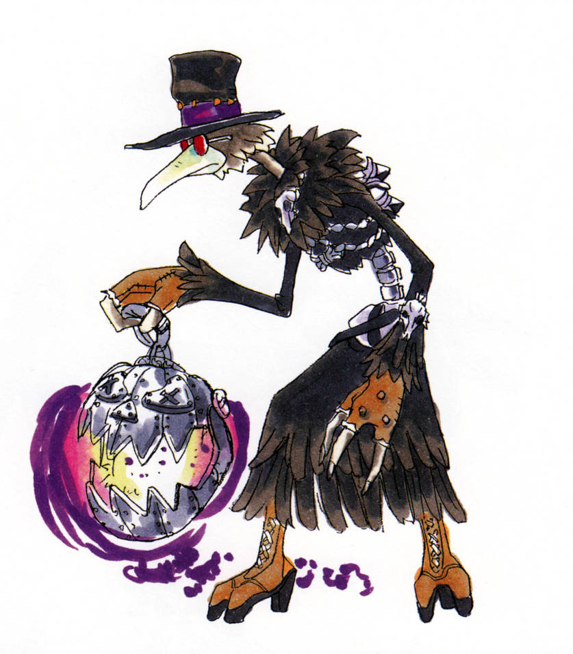 Prof Blancmage by Br3ndan5 Prof Blancmage by Br3ndan5