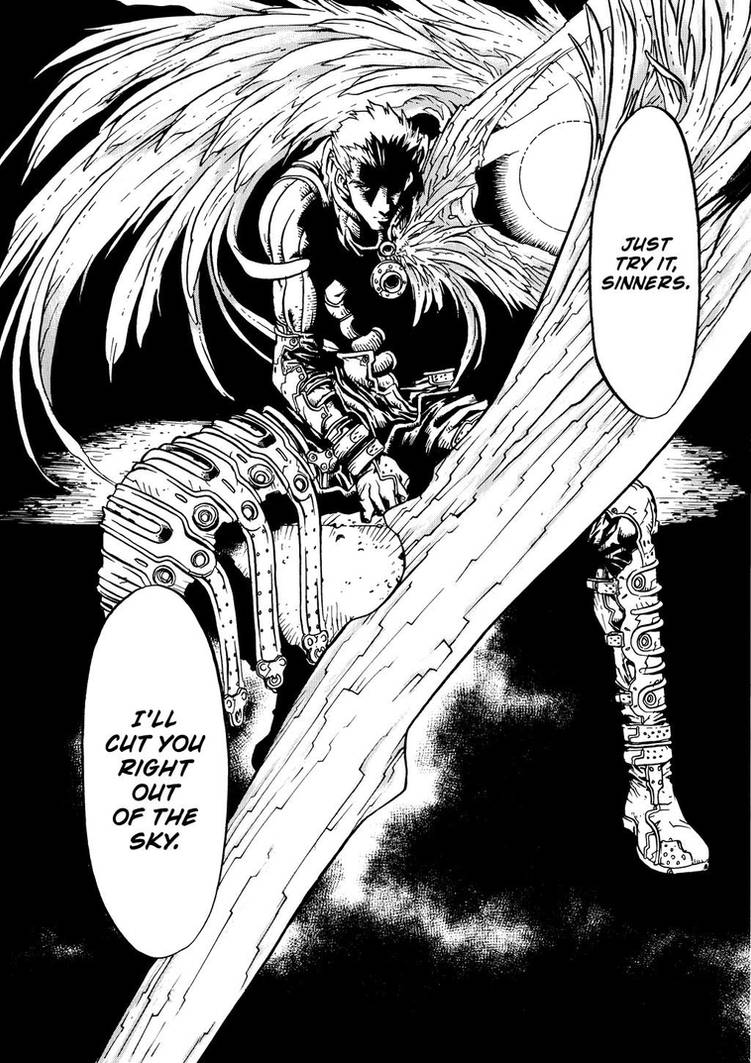 Knives Angel Arm Manga by Br3ndan5 Knives Angel Arm Manga by Br3ndan5