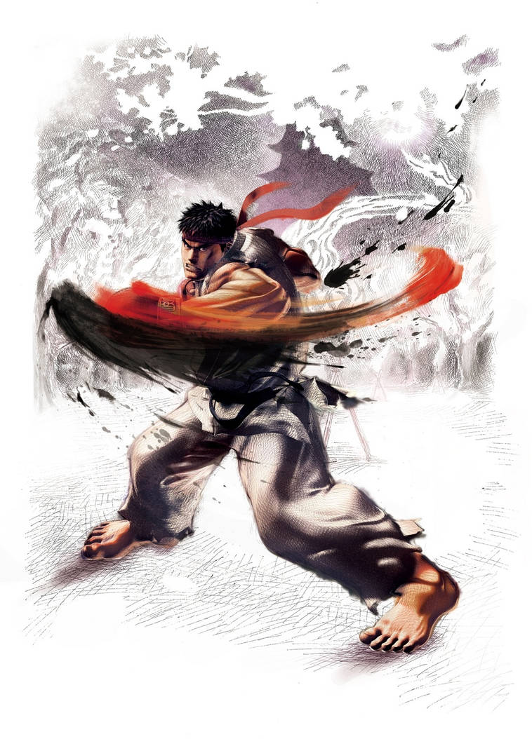 Does Ryu Die Death Battle Season 1 Loser Royale by Br3ndan5 on DeviantArt
