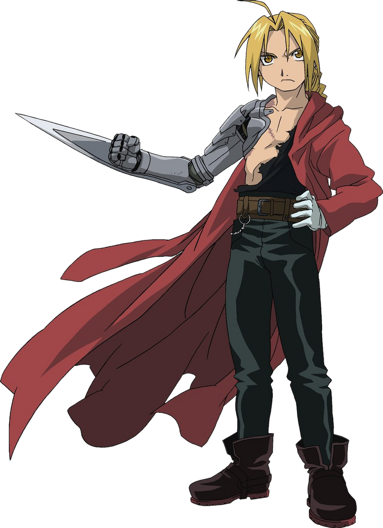 Edward Elric by Br3ndan5 Edward Elric by Br3ndan5