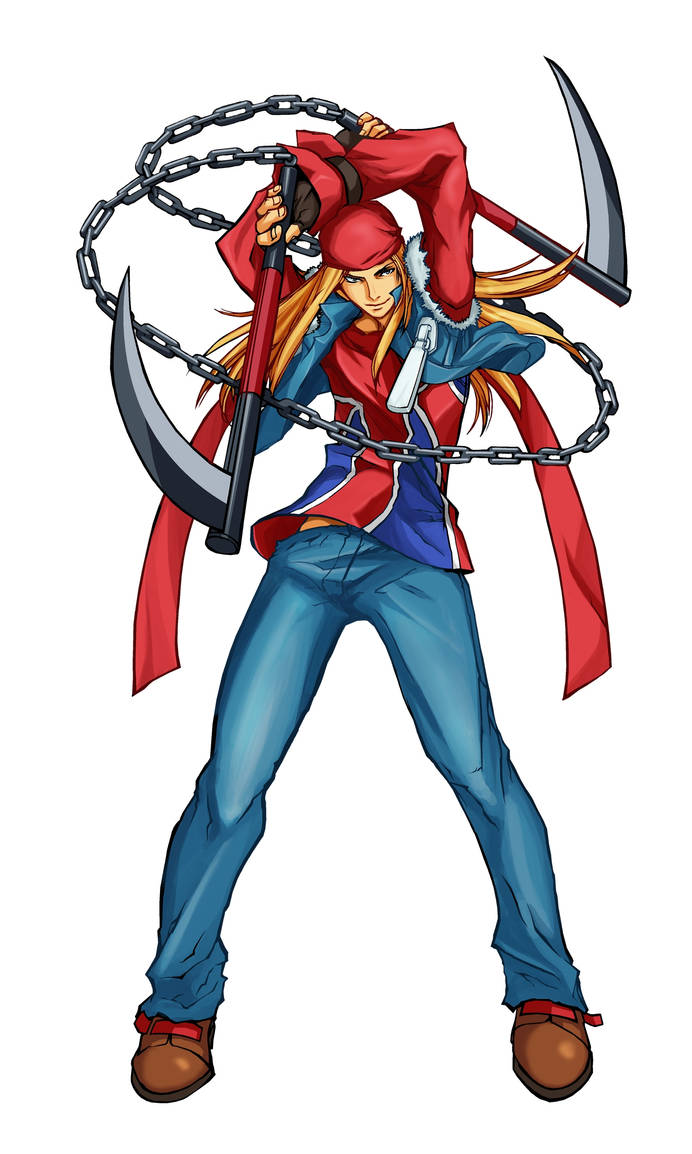 Axl Kusarigama by Br3ndan5 Axl Kusarigama by Br3ndan5