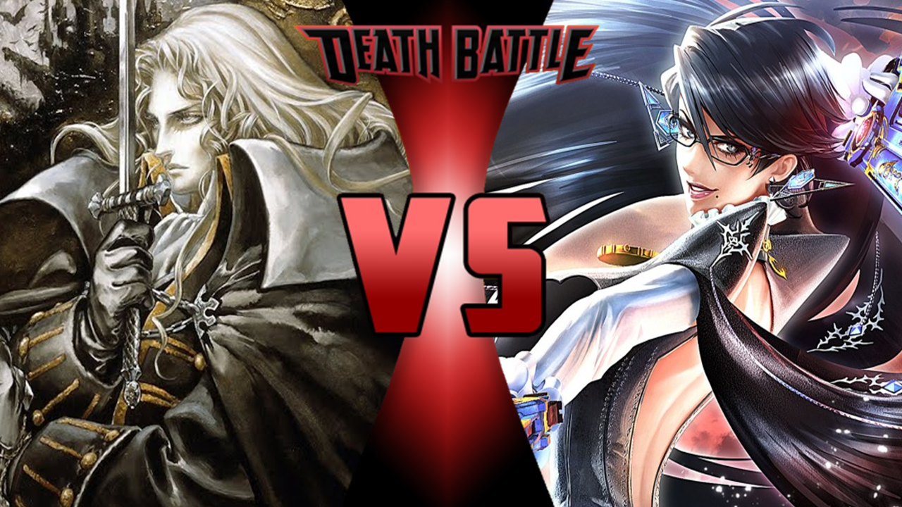 Sale: Alucard vs Bayonetta