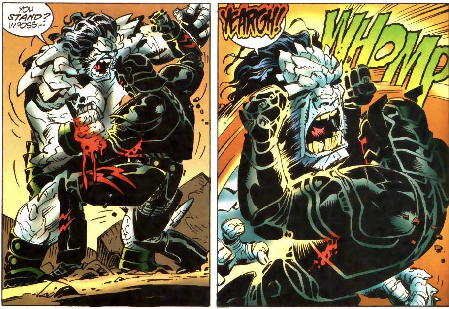 Superman Combat 1 by Br3ndan5 Superman Combat 1 by Br3ndan5