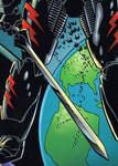 Superman Apokolips Sword by Br3ndan5 Superman Apokolips Sword by Br3ndan5