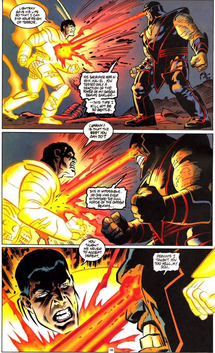 Superman willpower by Br3ndan5 Superman willpower by Br3ndan5